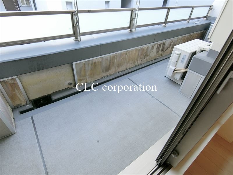 ONE ROOF　FLAT　TSUKISHIMA ベランダ