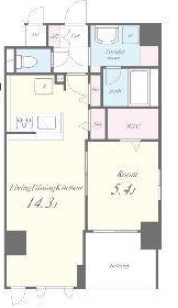 エルミタージュ　ドゥ　メゾン 間取り図
