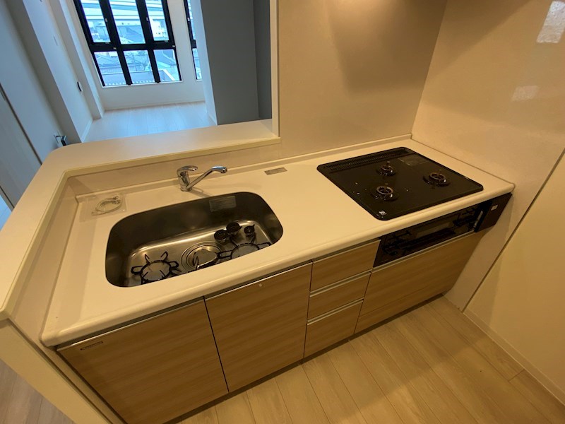 エルミタージュ　ドゥ　メゾン キッチン