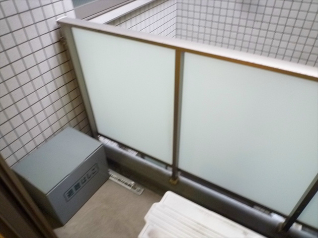 Karin散歩 ベランダ