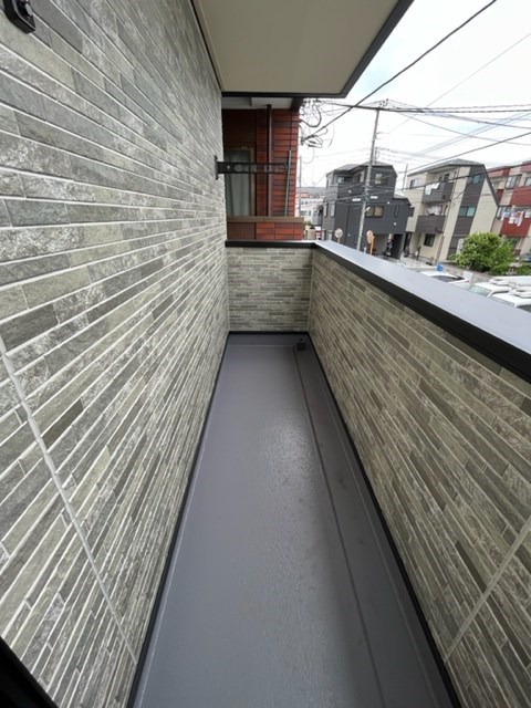 MIKA　RESIDENCE ベランダ