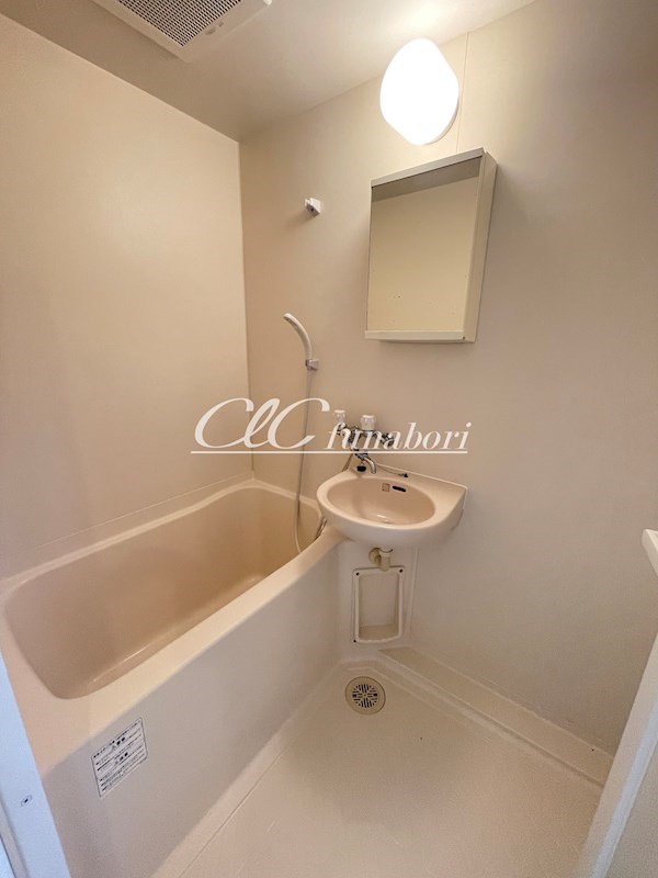 カーサ・ディ・パルコ  風呂画像