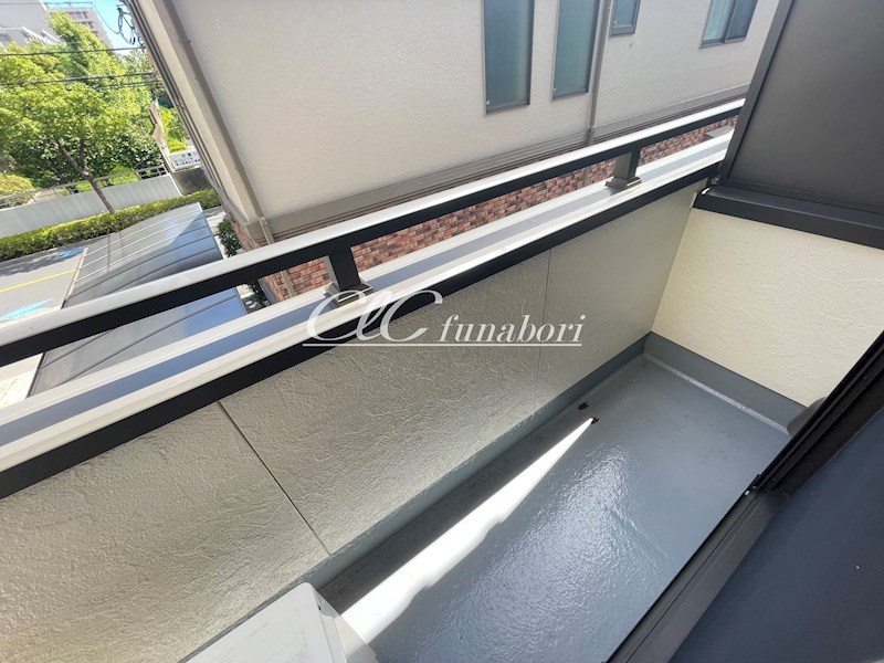 カーサ・ディ・パルコ  ベランダ