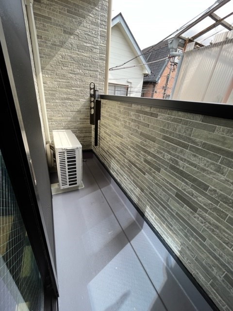 MIKA　RESIDENCE ベランダ