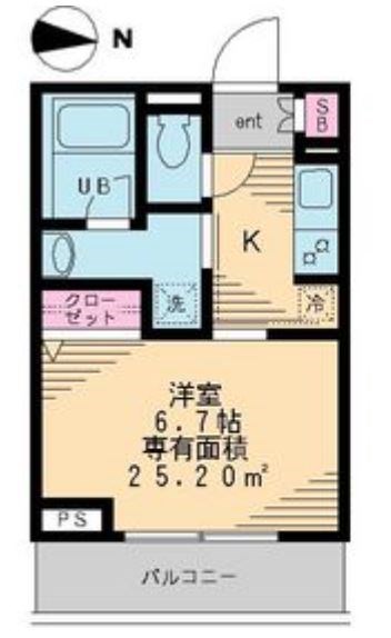 セレリーオ・ニッコー 間取り