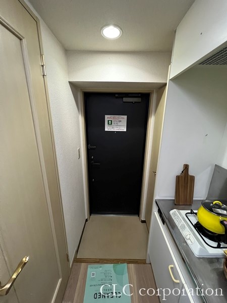 サンテミリオン門前仲町 玄関