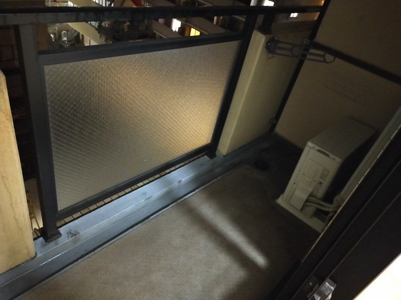 サンテミリオン門前仲町 ベランダ