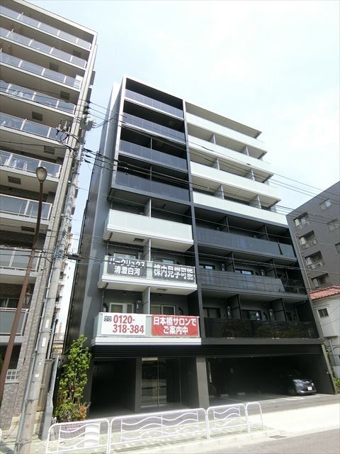 パークリュクス清澄白河 外観