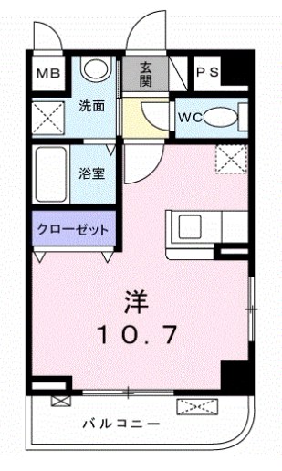 プリムローズ 間取り