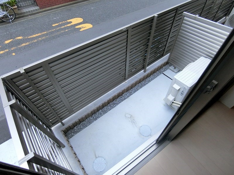 ラ　メゾン　リオン ベランダ