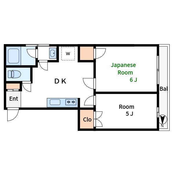 春谷ビル 間取り図