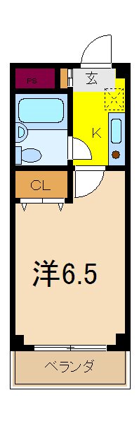 サニーフラット 間取り