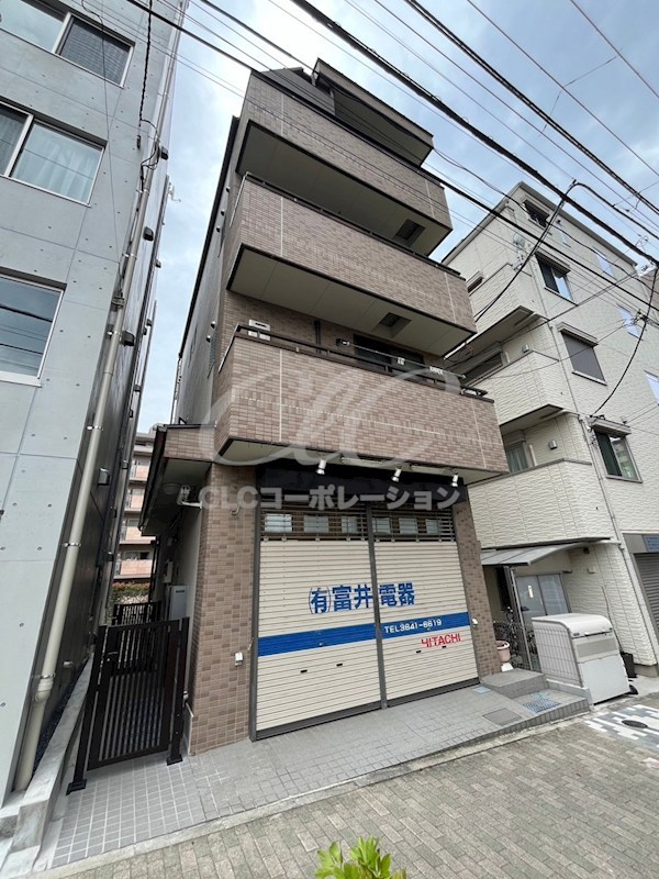 オールドストーンプレイス 外観