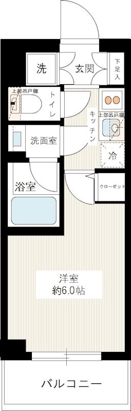 ライジングプレイス綾瀬 間取り