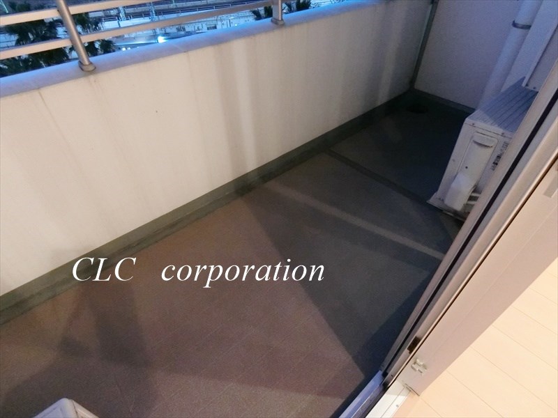 ロイヤルパークスタワー南千住 ベランダ