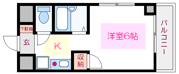 高柴ビル 間取り図