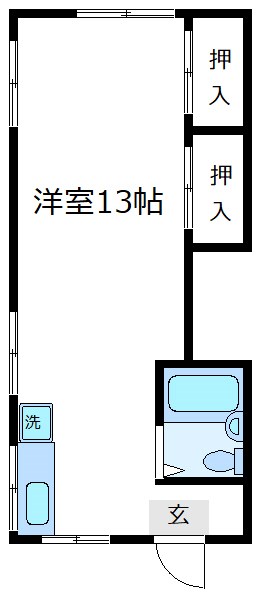 エムイーシービル 303号室 間取り