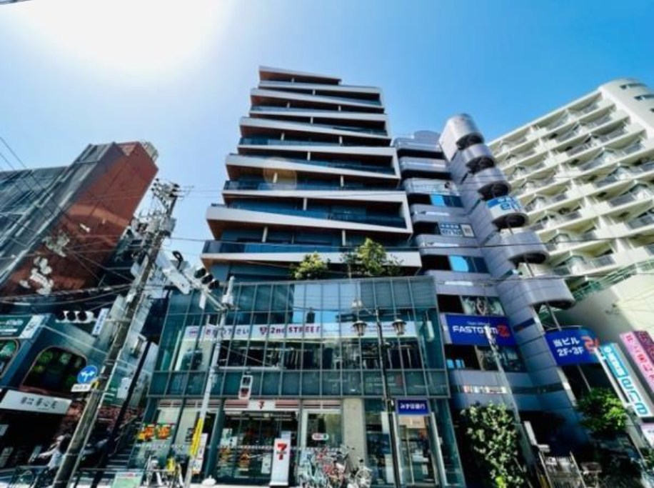 Brillia ist町屋   外観