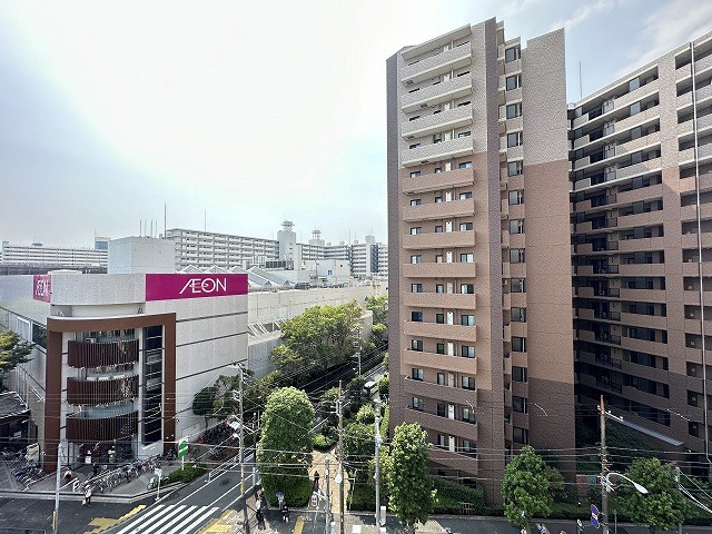 スカイビル  眺望