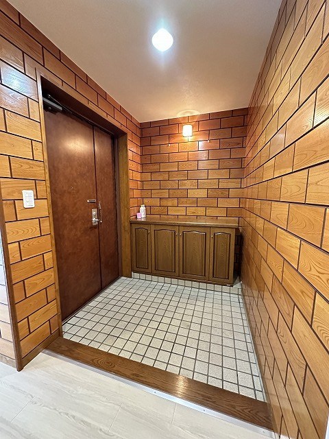 スカイビル  玄関