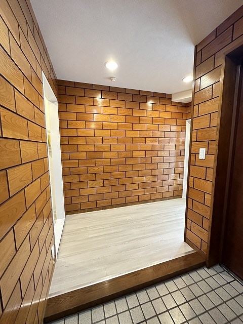 スカイビル  玄関