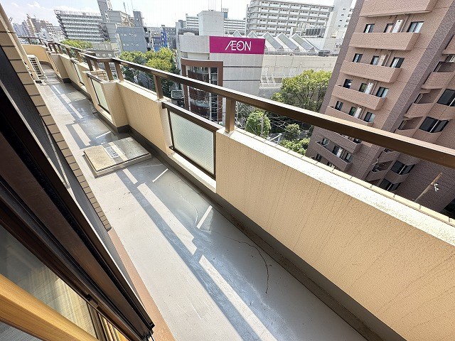 スカイビル  ベランダ