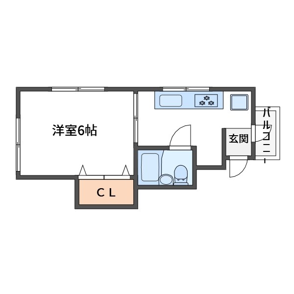 新町ハイム  間取り