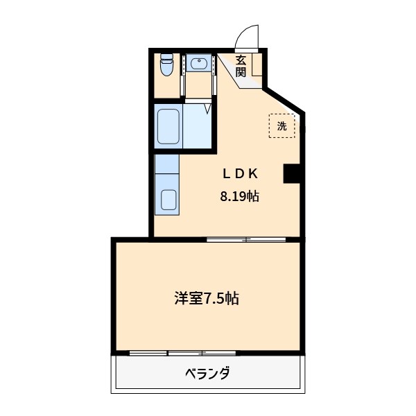 グラン新小岩 間取り