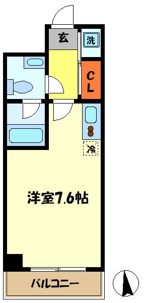 ＧＯＢＡＮＫＡＮ 間取り