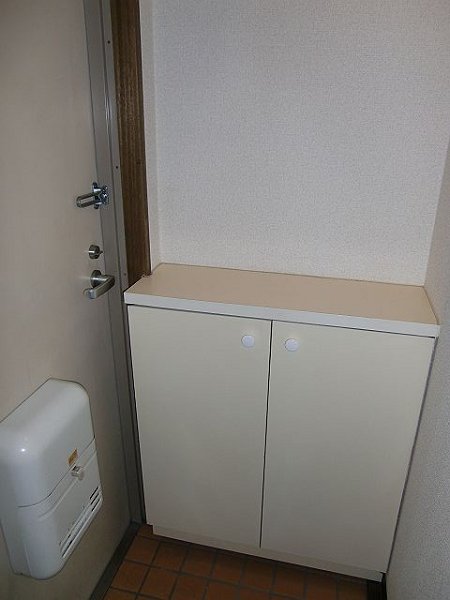 ハイツ高橋 玄関