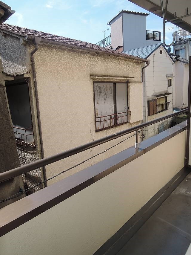 ハイツ高橋 ベランダ