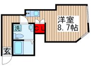 ALLEY　HAUS 間取り