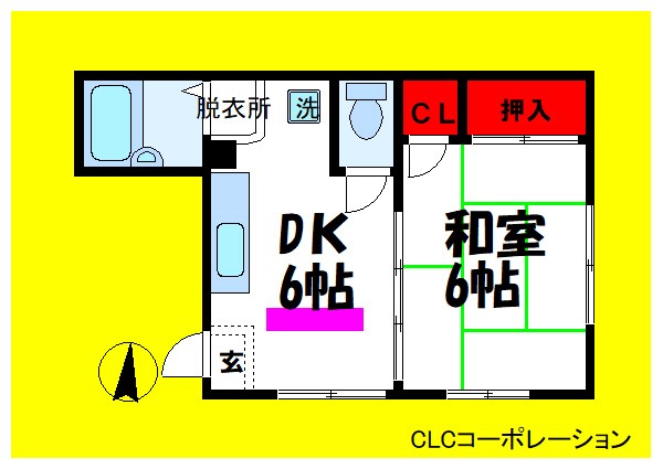 ハイブリッジ 間取り