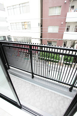 エルスタンザ日本橋久松町 ベランダ