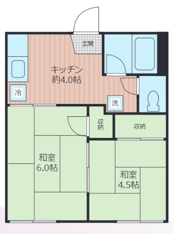 シティハイツ 間取り