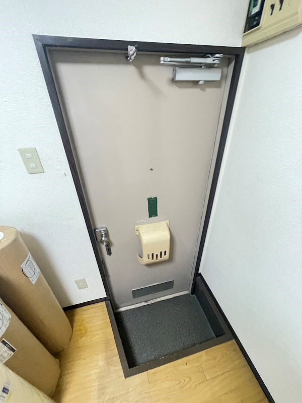 シティハイツ 玄関