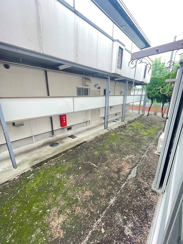 シティハイツ ベランダ