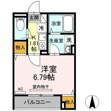 アンジュール綾瀬 間取り