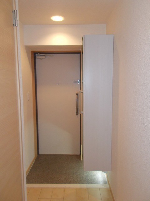 イルソーレパラッツォ 玄関