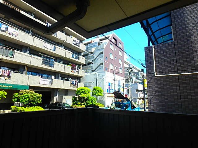 プレミールWADA  ベランダ