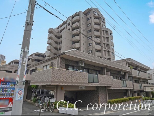 ライオンズマンション門前仲町古石場パークサイド 外観
