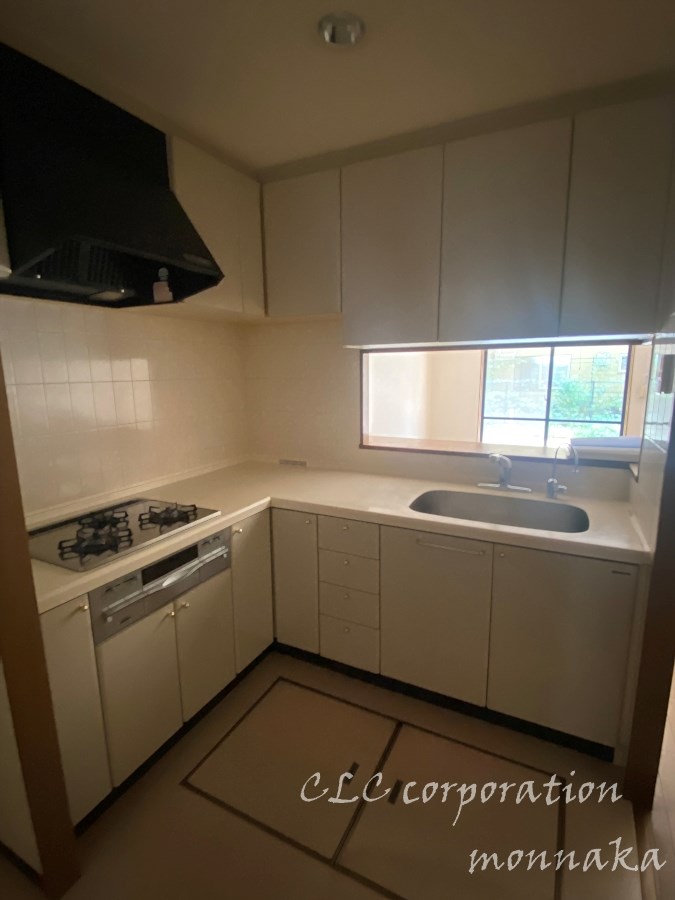 ライオンズマンション門前仲町古石場パークサイド キッチン