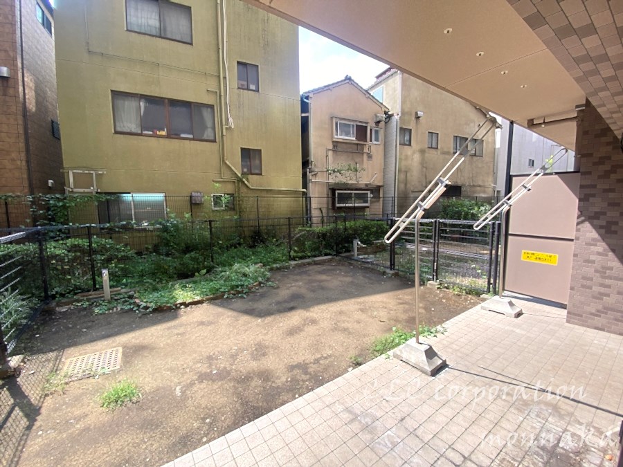 ライオンズマンション門前仲町古石場パークサイド ベランダ