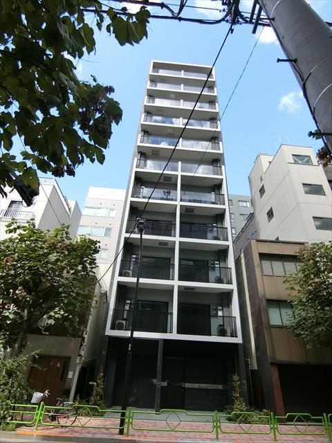 グランパセオ八丁堀Ⅱ  外観