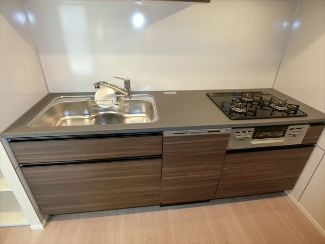 グランパセオ八丁堀Ⅱ  キッチン