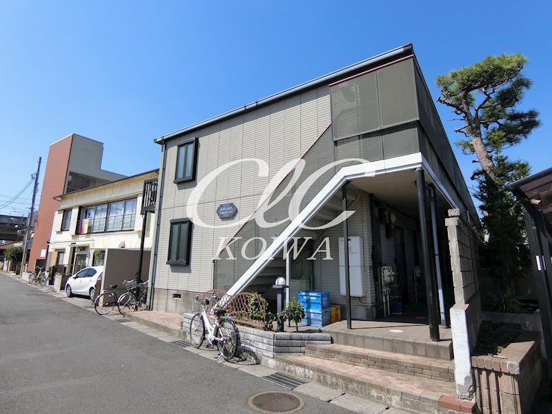 ガーデンハイツ 外観