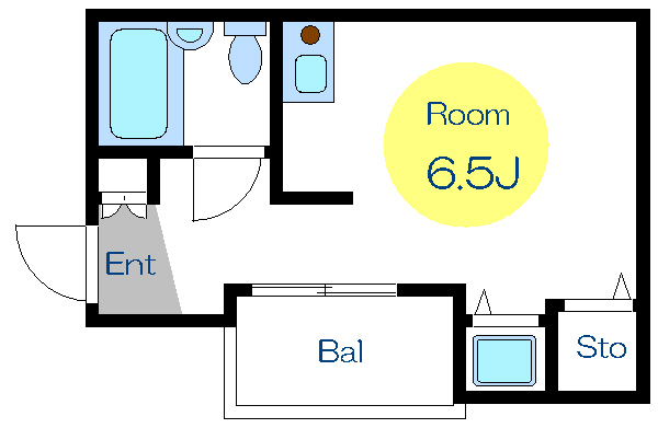 ペルレ五十嵐 間取り図