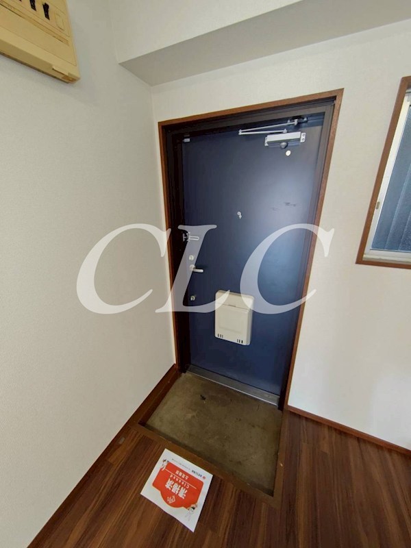 ザ・チェリークレスト 玄関