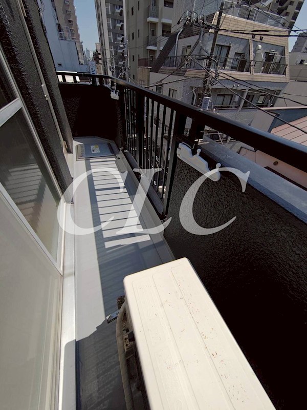 ザ・チェリークレスト ベランダ