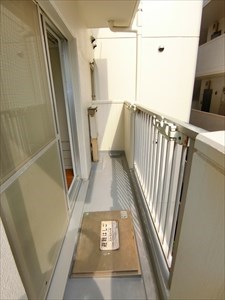 小泉ビル ベランダ